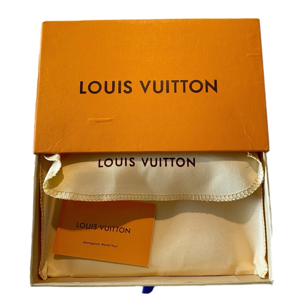 Empty Louis Vuitton Box, Size 8.5 x 5.5 x 2 inches